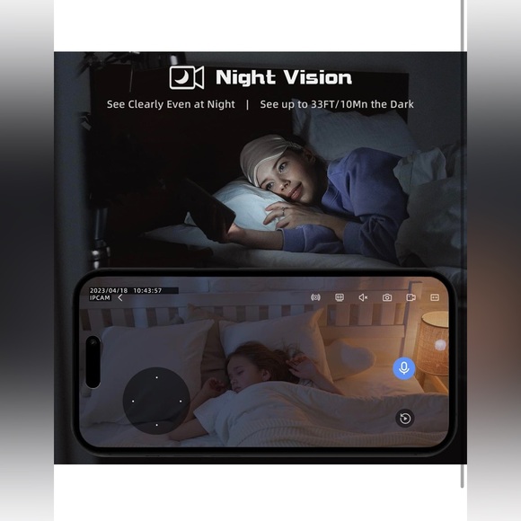 🆕 WESECUU Indoor Camera - Picture 5 of 13